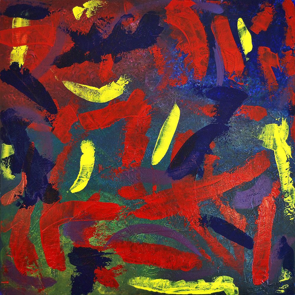 RED BLUE YELLOW BANANAS